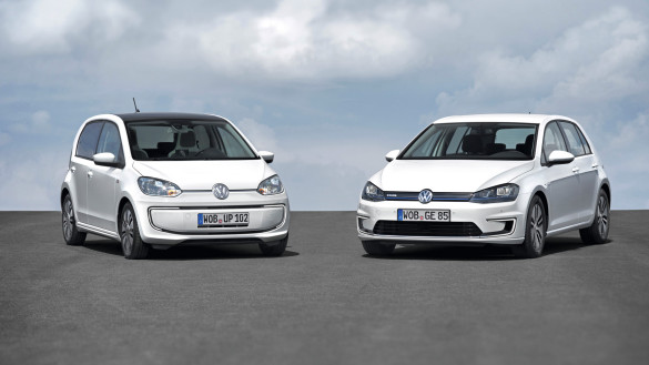 Volkswagen e-Golf und e-up! Weltpremiere IAA 2013