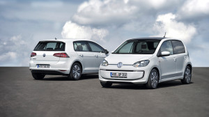 Volkswagen e-up und e-Golf feiern Weltpremiere auf der IAA 2013
