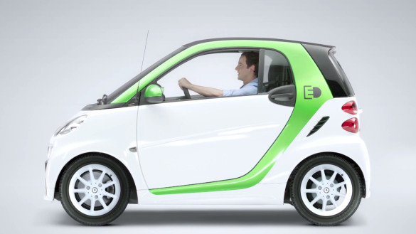 Vorteile smart fortwo electric drive