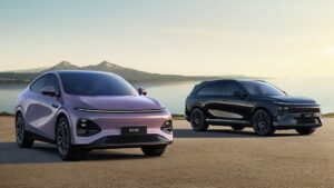 XPENG G6 und XPENG G9