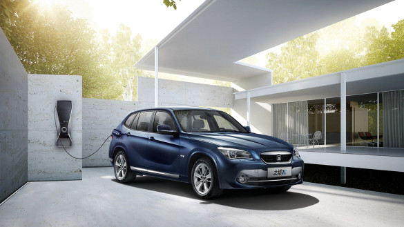 Zinoro 1E - elektrischer BMW X1 für China