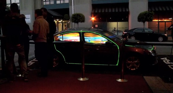 Acura ILX Hybrid LED Show