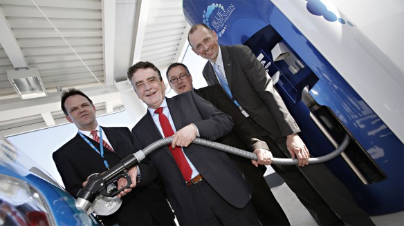 Air Liquide eröffnet erste öffentliche Wasselstofftankstelle in NRW