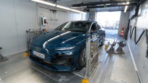 Audi A6 Avant e-tron ADAC Wintertest 2026