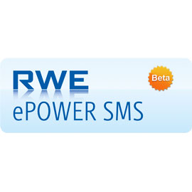 RWE ePower SMS