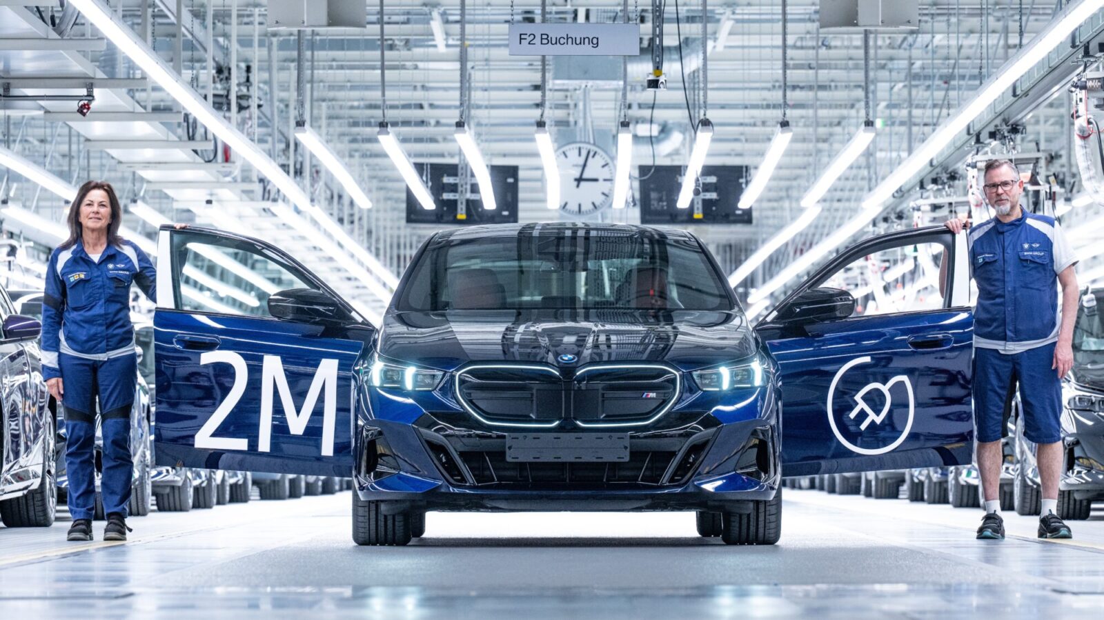 BMW Group: Zwei Millionen vollelektrische Fahrzeuge gebaut