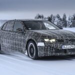 BMW i3 Neue Klasse absolviert letzte Wintertests