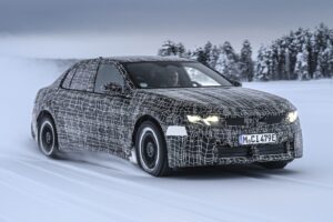 BMW i3 Neue Klasse Wintertest
