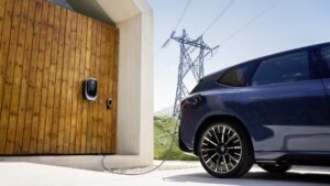 BMW iX3 E.ON Bidirektionales Laden