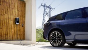 BMW iX3 V2G-Laden mit E.ON