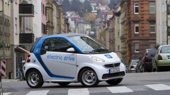 car2go Stuttgart knackt eine Millione elektrische Kilometer