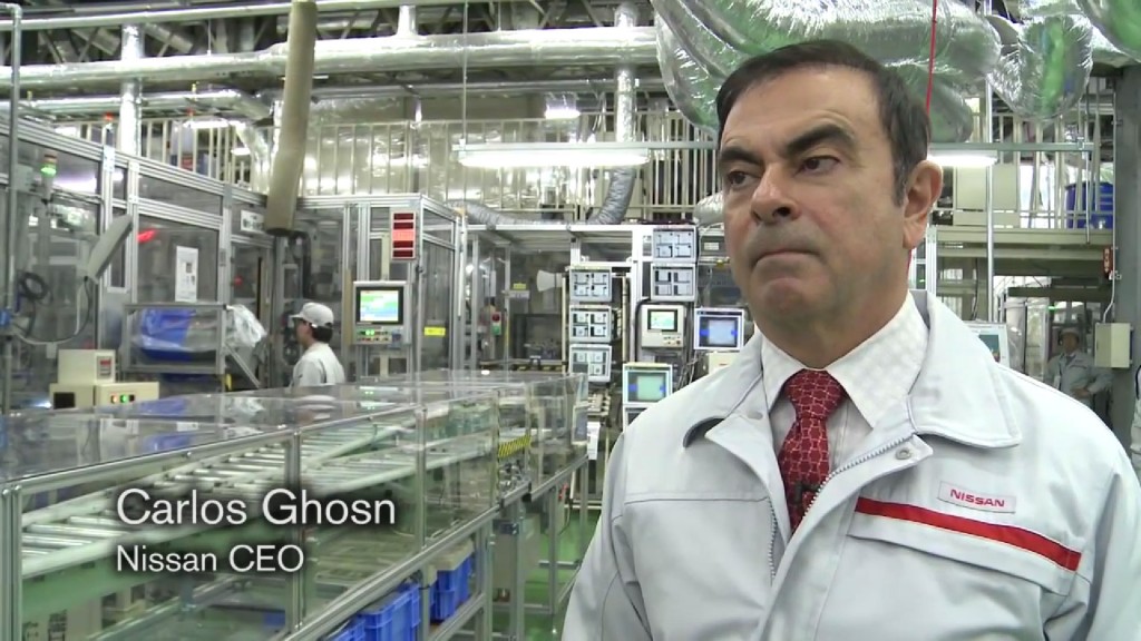 Carlos Ghosn über Batterieentwicklung