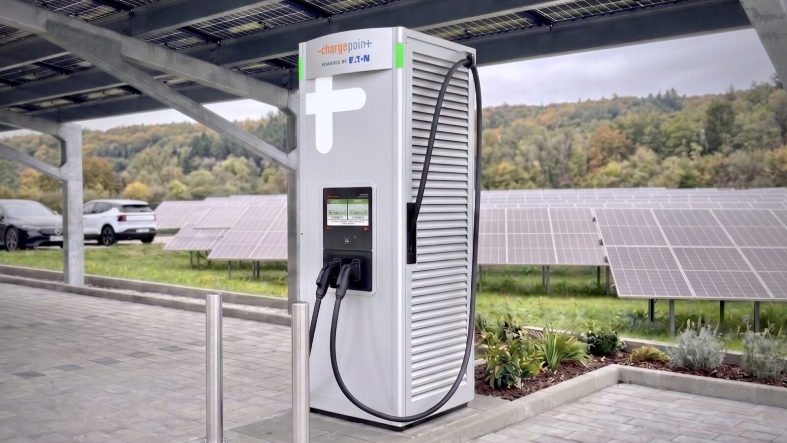 ChargePoint Express Solo: 600-kW Lader jetzt auch für Europa ...