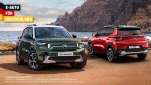 Citroën verdoppelt die E-Auto-Förderung