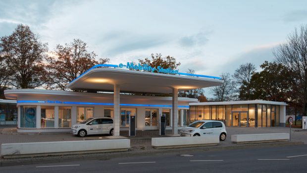 Die e-Mobility Station in Wolfsburg / Bild: Wolfsburg AG Matthias Leitzke