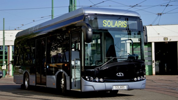 Elektro-Bus Solaris Urbino electric