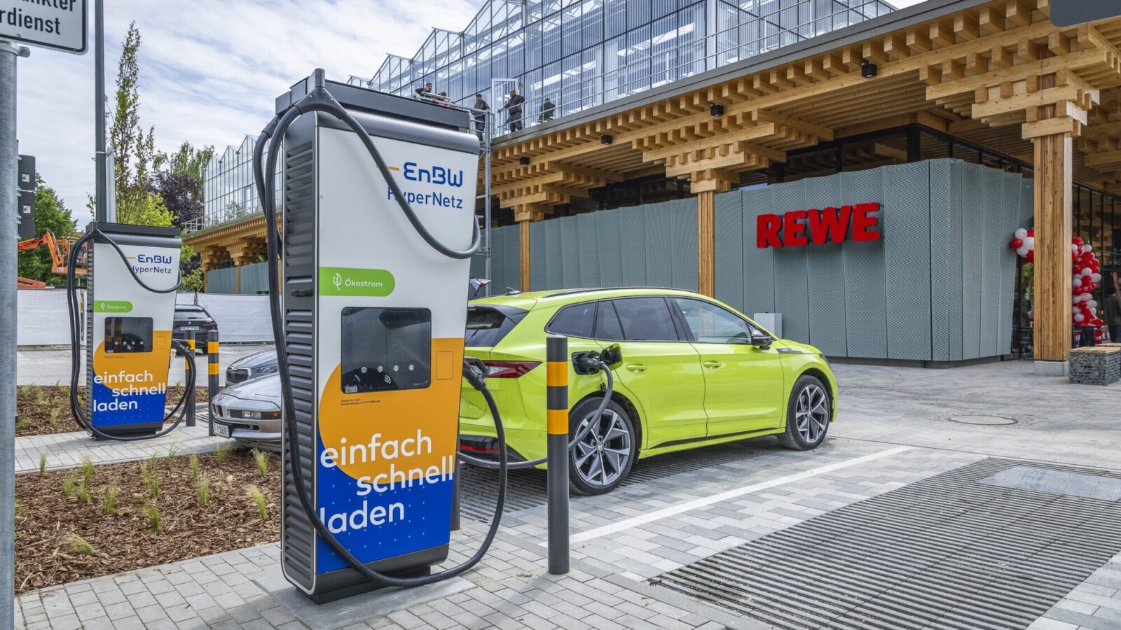 EnBW REWE 500 Standorte