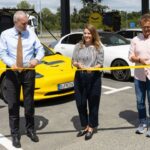 Erster Fastned-Schnellladepark im Deutschlandnetz an A40 in Betrieb