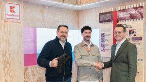 Kaufland und Milence starten Ladezentrum