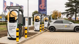 LichtBlick QuickCharge Ladepark famila Reinbek