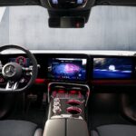 AMG GT 4-Türer Coupé: Interieur mit Race Engineer enthüllt