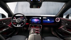 Mercedes-AMG GT 4-Türer Coupé Interieur