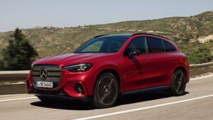 Mercedes-Benz GLC 400 4MATIC mit EQ Technologie
