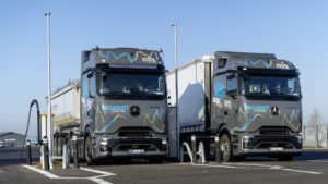 Mercedes eActros 600 Megawattladen MCS Test