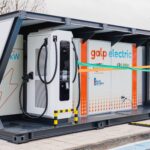 Nissan Leaf: Alte Batterien laden E-Autos im Hafen von Vigo