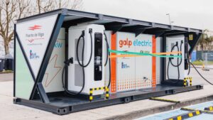 Nissan Leaf Batterie Green Charge Flex