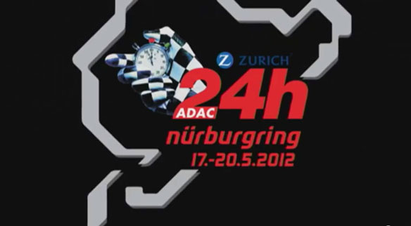 24-Stunden-Rennen Nürburgring 2012