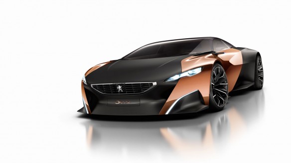 Peugeot Onyx Pariser Autosalon