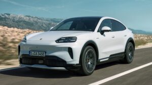 Porsche Cayenne Coupé Electric