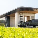 Porsche eröffnet Charging Lounge an der A7 in Evendorf