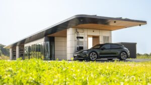 Porsche Charging Lounge Nordheide Evendorf