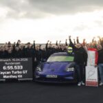 Porsche Taycan Turbo GT mit Manthey Kit: 6:55 auf der Nordschleife