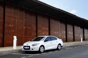 KFZ Steuer Renault Fluence Z.E.