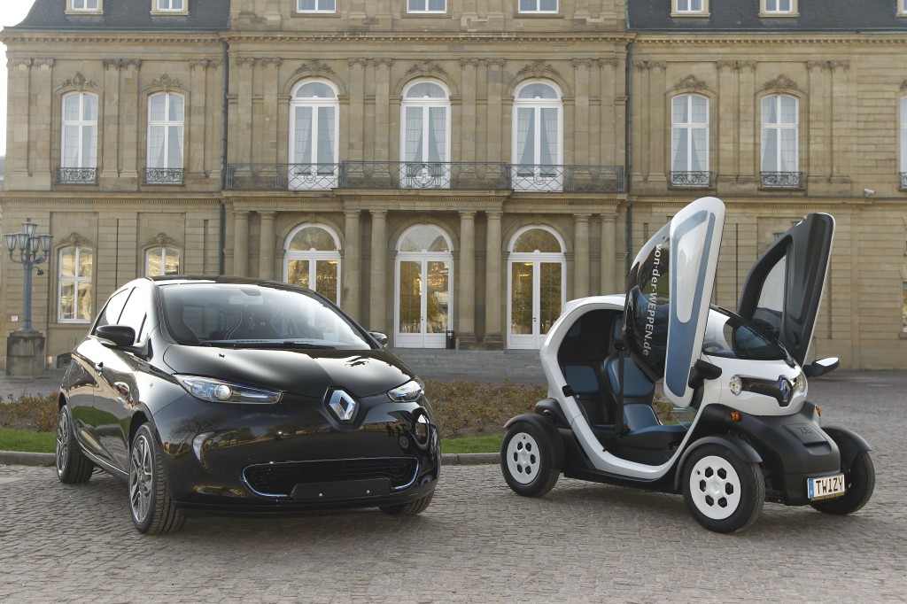 Renault  i-Mobility 2012