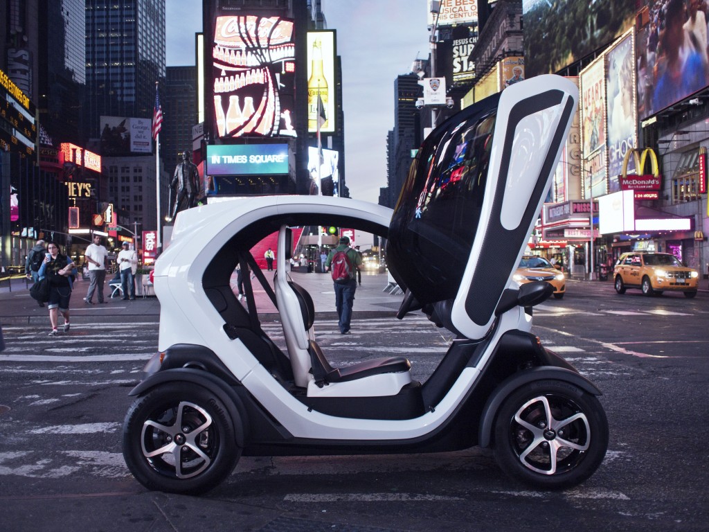 Renault Twizy red dot: best of the best