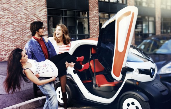 Renault Twizy bei Avis mieten