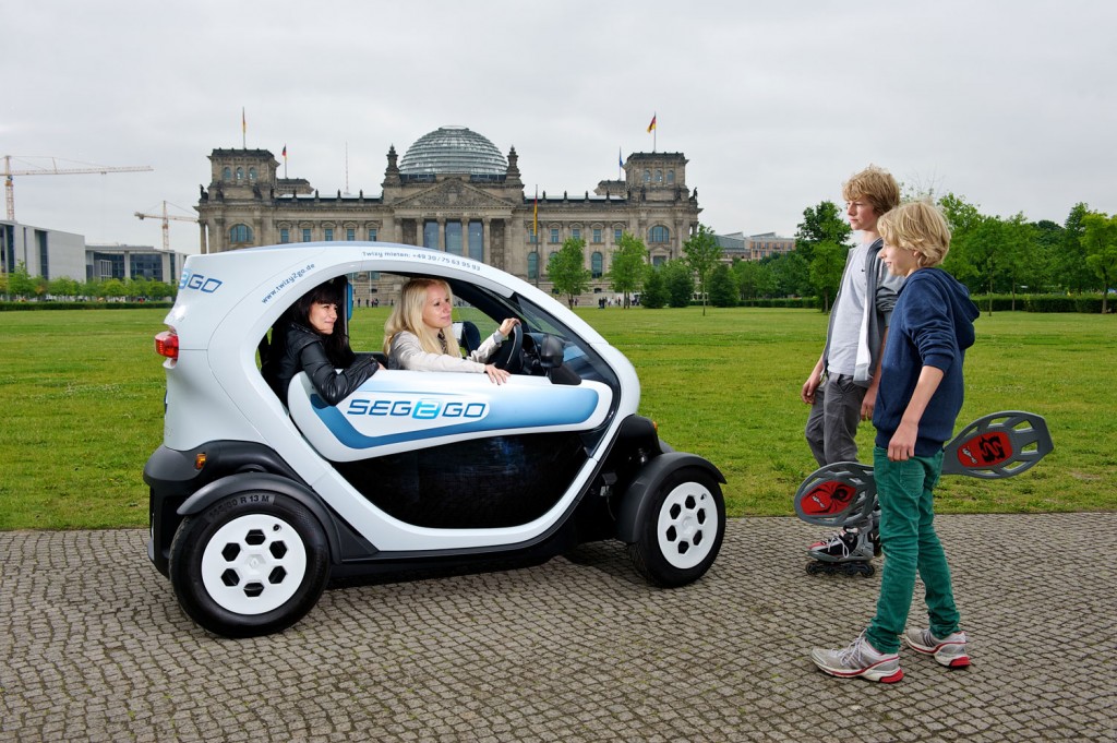 Renault Twizy in Berlin mieten