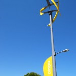 Sanya Skypump Elektroauto Wind Stromtankstelle