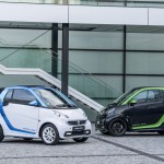 smart BRABUS electric drive & smart fortwo electric drive
