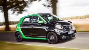 smart forfour electric drive (2017)