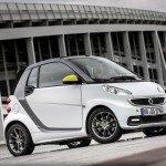 smart forttwo electric drive edition BoConcept