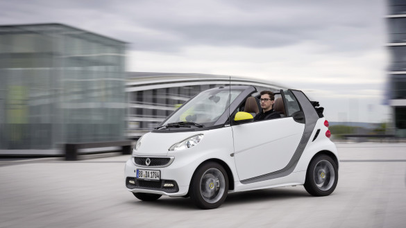 smart fortwo electric drive edition BoConcept