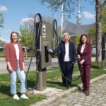 SWM: 154 neue Ladepunkte in der Olympiapark-Parkharfe