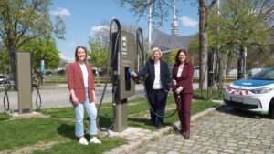 SWM Ladesäulen Olympiapark