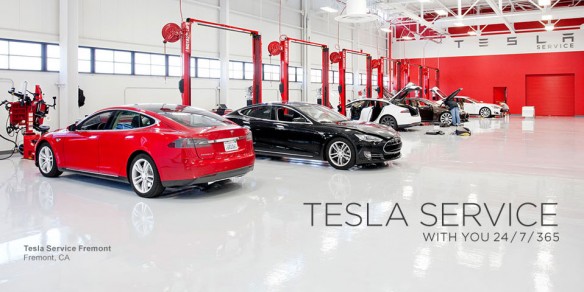 Tesla Model S Service Kosten, selbständiges Anfahren als Option