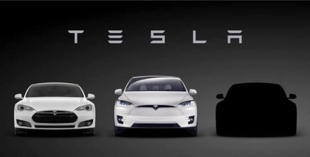Tesla Model 3 Vorstellung